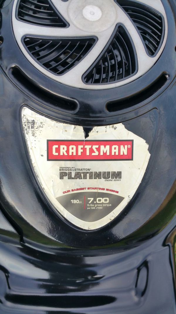 craftsman briggs stratton 190cc manual